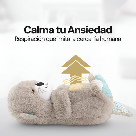 Peluche Nutria Dormilona | Calma y Paz para tu Ansiedad