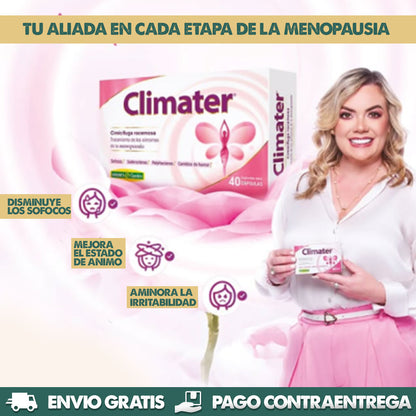 CLIMATER - Tratamiento Natural para la Menopausia