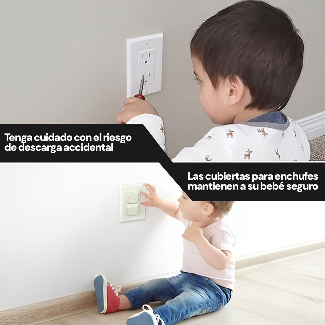 Protector Infantil | Tranquilidad en cada enchufe