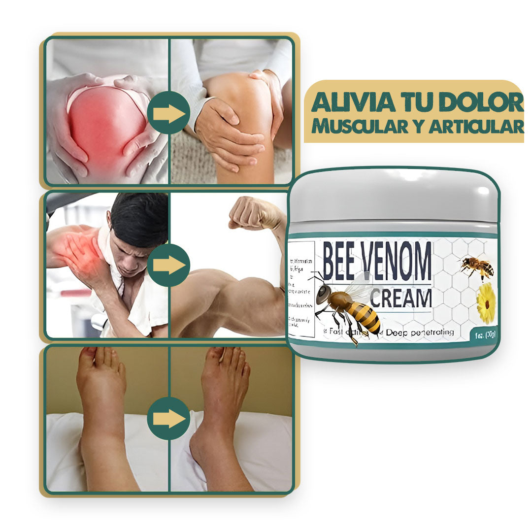 BeeNature Crema para el dolor | Alivio natural ⭐