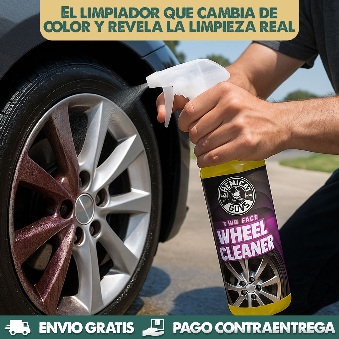 Wheel Cleaner | Limpiador Reactivo de Llantas