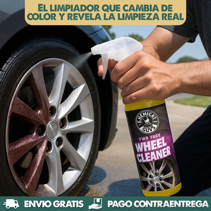 Wheel Cleaner | Limpiador Reactivo de Llantas