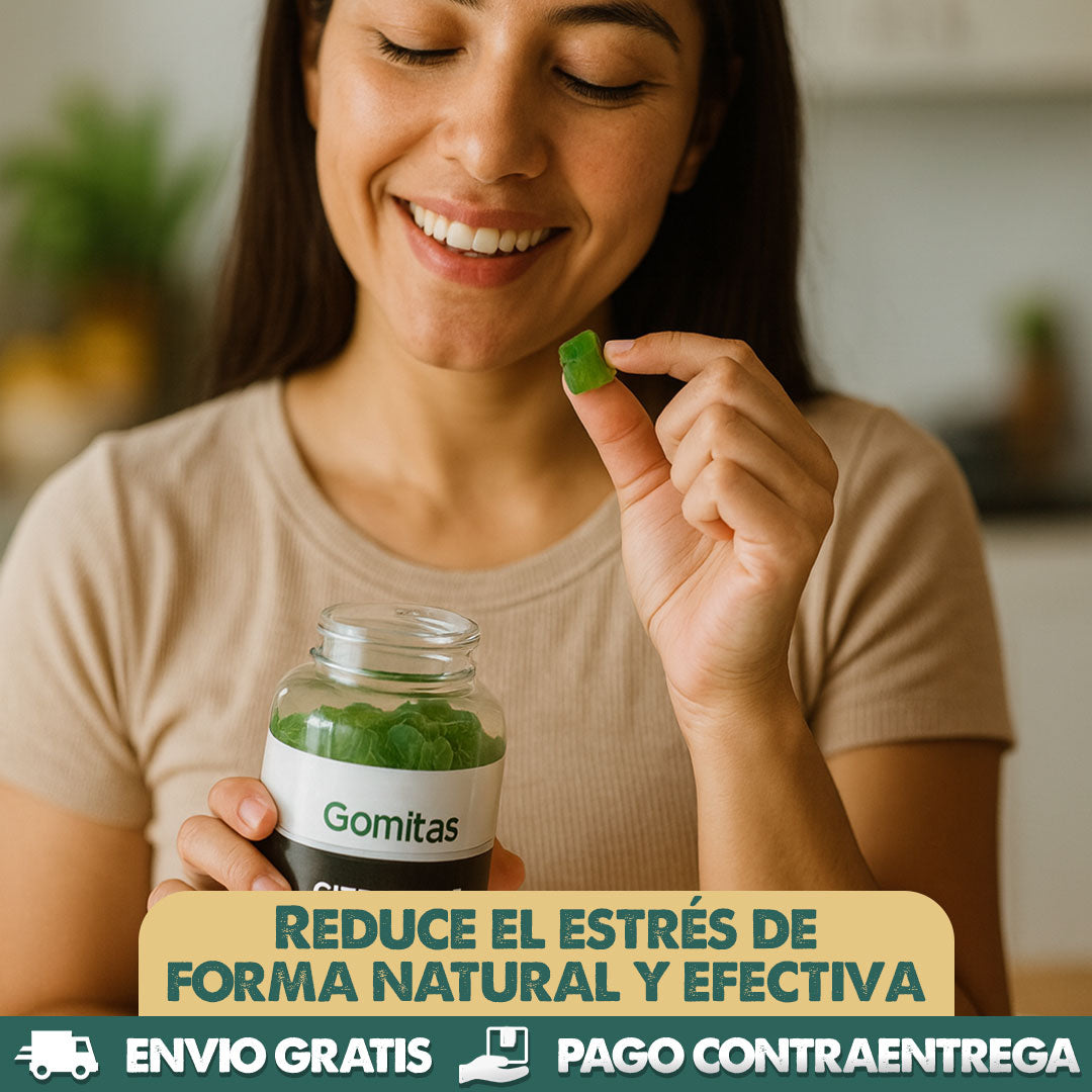 Gomitas Citrato de Magnesio | Recupera tu energía y vitalidad