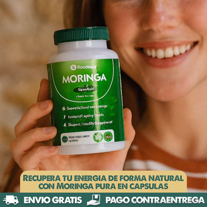 Cápsulas de Moringa | Potencia tu salud