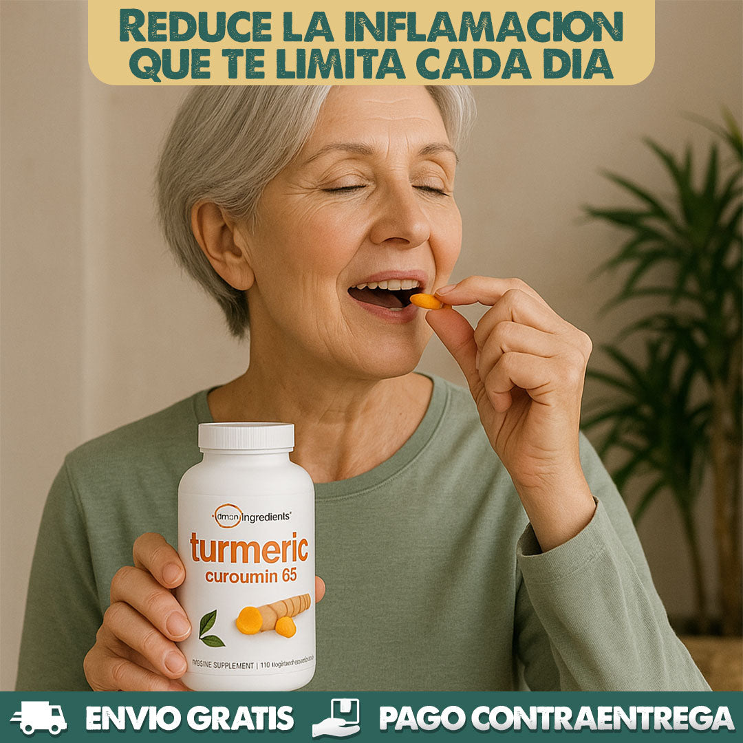 Turmeric Curcumin 9T - Energía y Bienestar