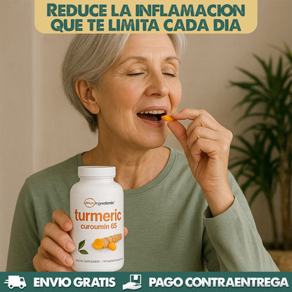 Turmeric Curcumin 9T - Energía y Bienestar