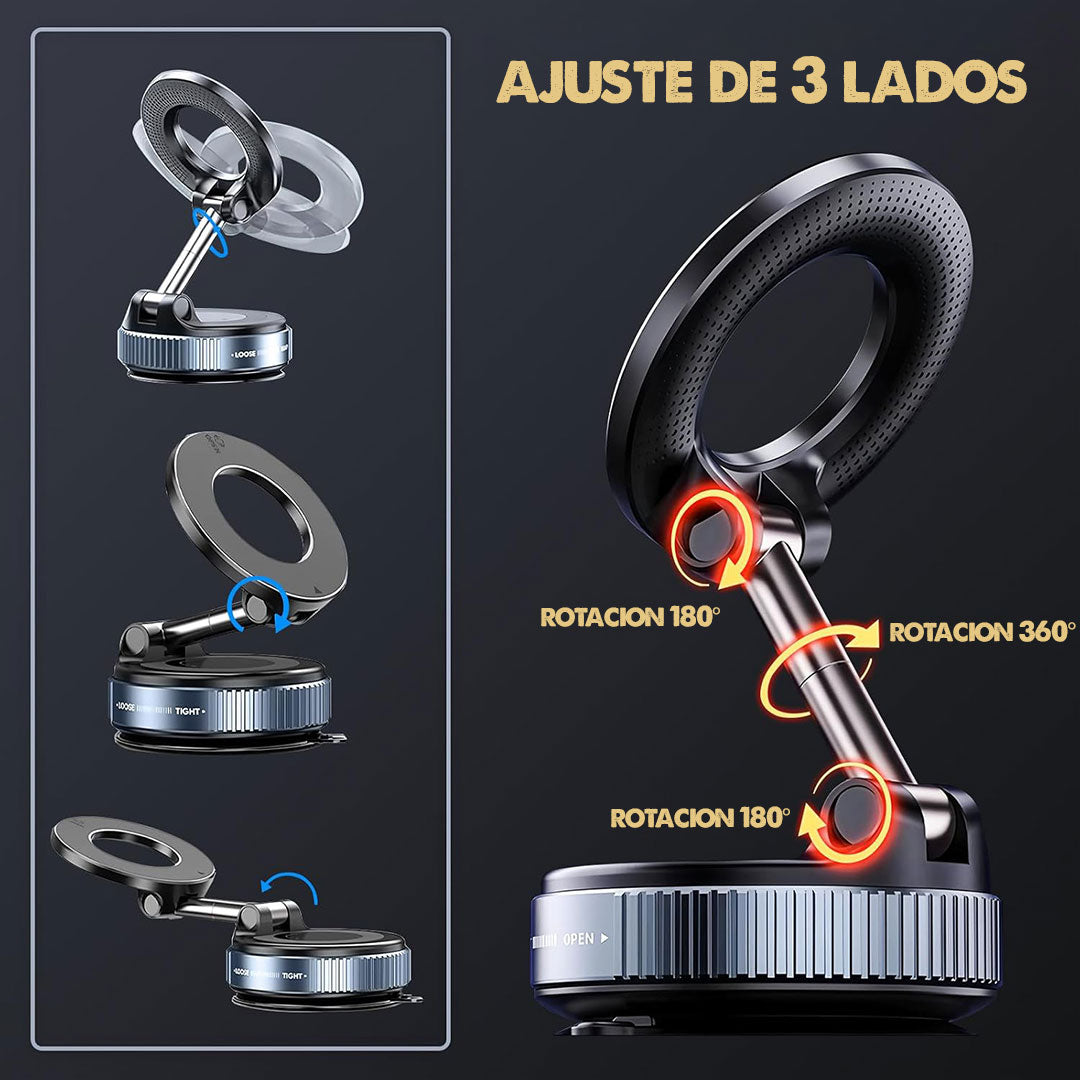SafeHold | Soporte Magnético para Celular