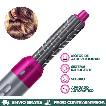 Brush 5in1 - Cepillo multifuncional salón en casa