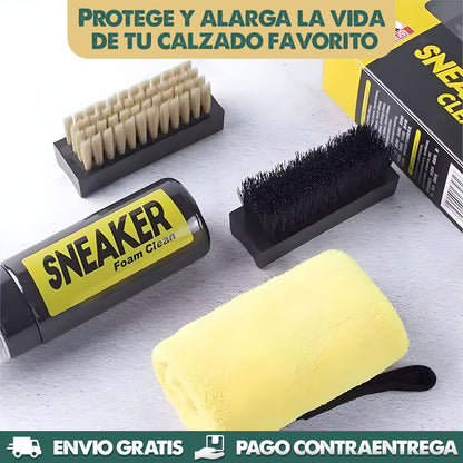 FreshKicks Pro | Kit Profesional para Limpiar tus Zapatillas
