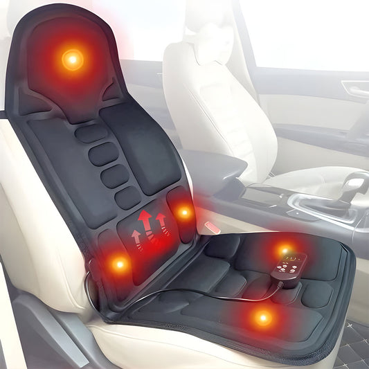 RelaxHeat Pro | Cojín Masajeador Portable