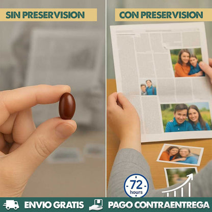 PreserVision - Recupera tu nitidez ocular