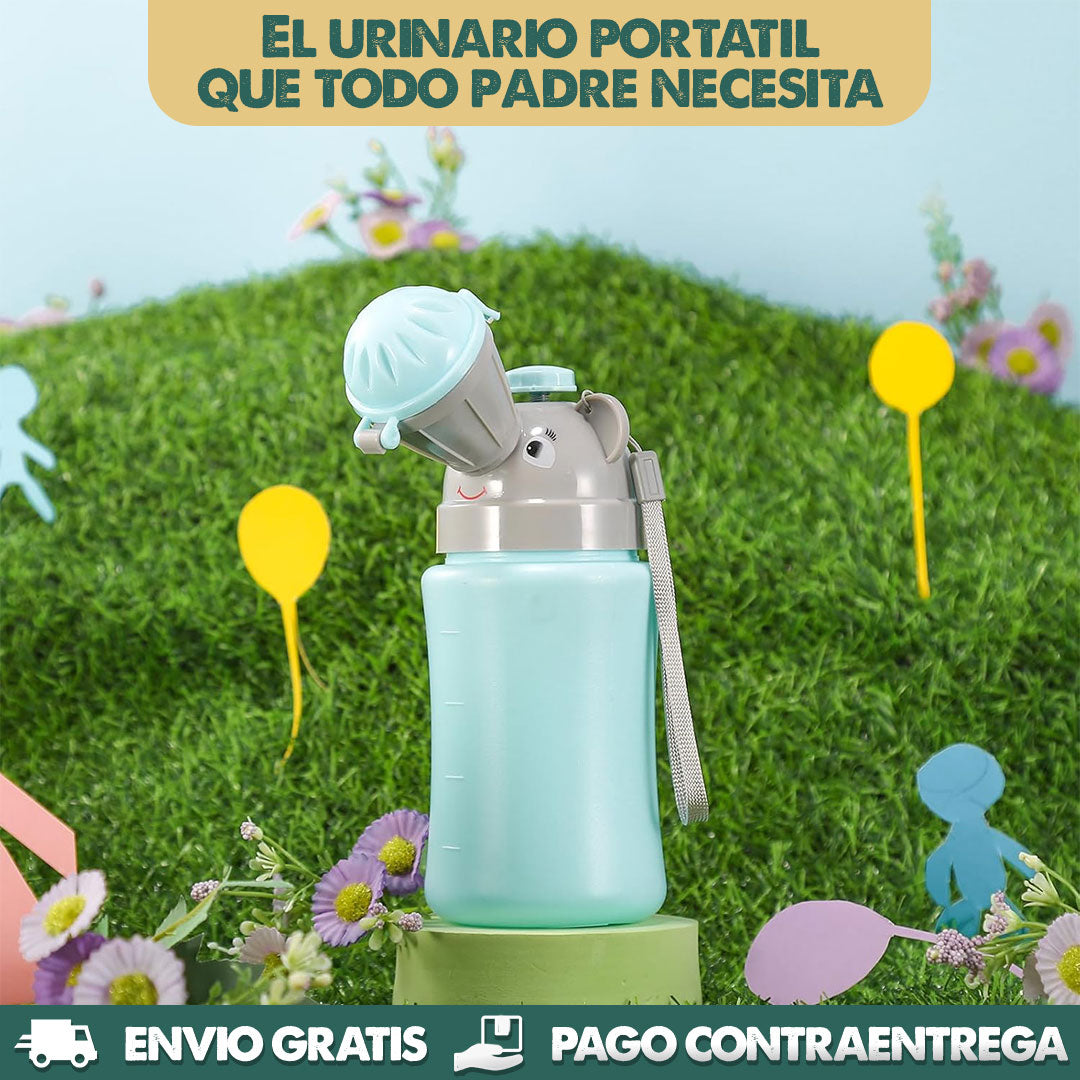 PeePal - Solución de Emergencia para Niños