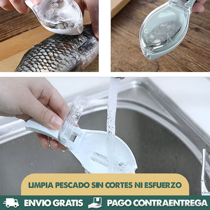 FishEasy Scraper – La forma más eficiente de limpiar pescado.