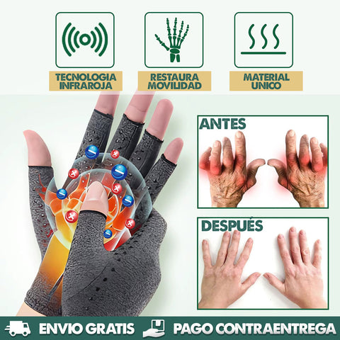 Infrared Gloves | Guantes de dolor