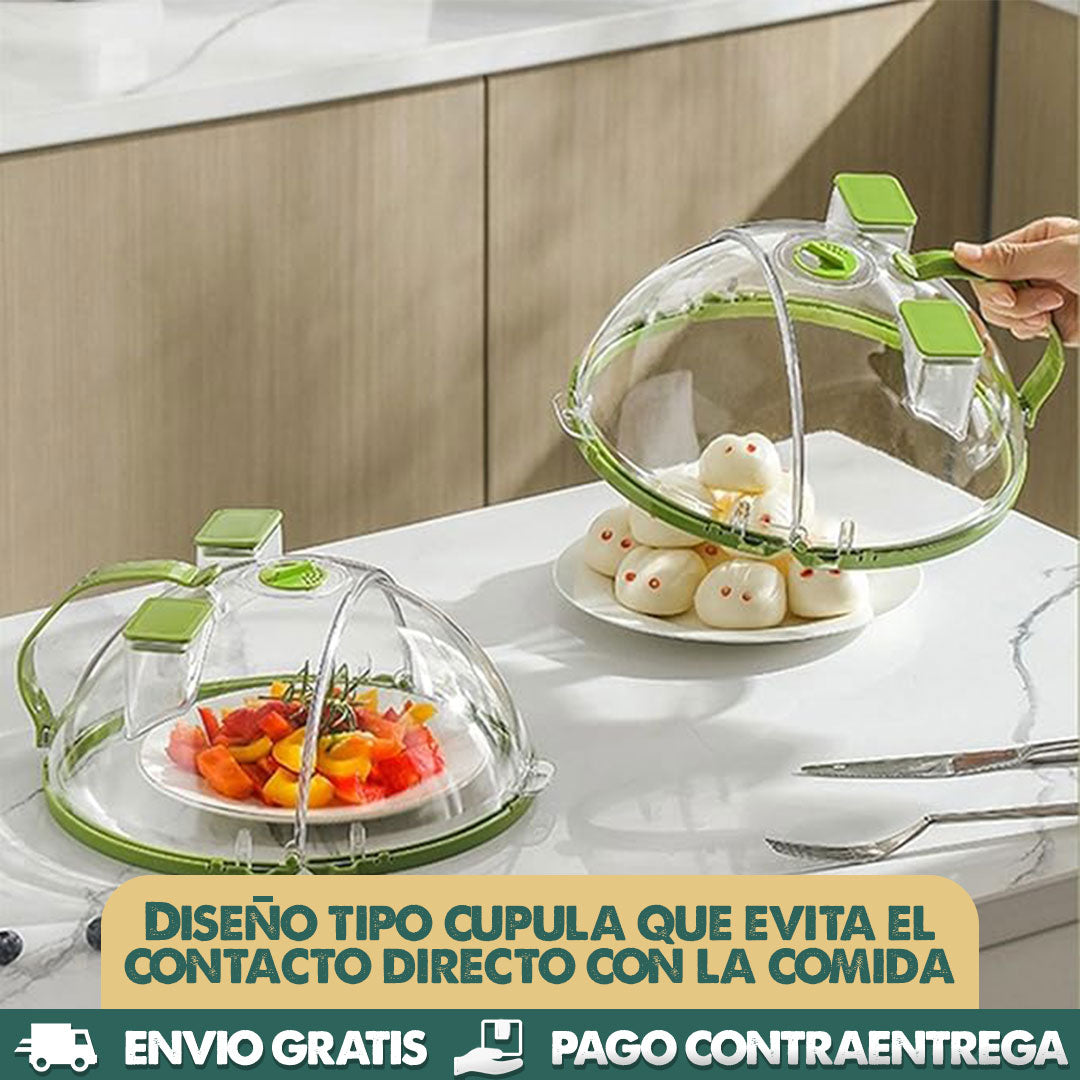 CoverFresh | Tapa protectora con vapor para microondas
