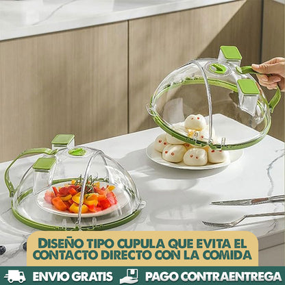 CoverFresh | Tapa protectora con vapor para microondas