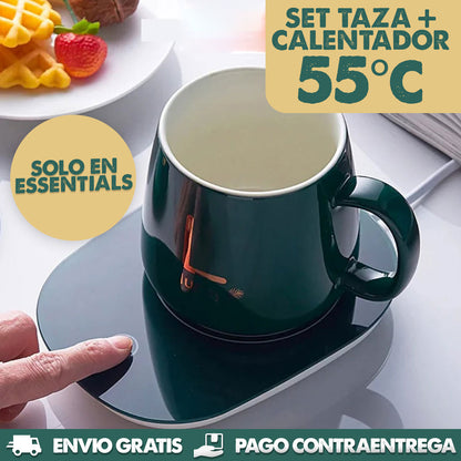 HotMug Pro – Taza con calentador de lujo