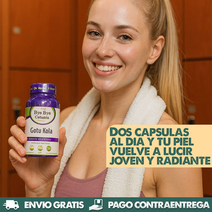 Bye bye | Tratamiento Herbal Anti Celulitis