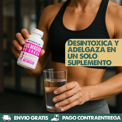 Quemador de grasa | Adelgazante y energizante herbal