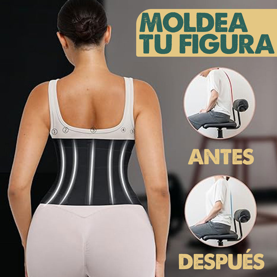 MoldeaFit - Faja Reloj de Arena