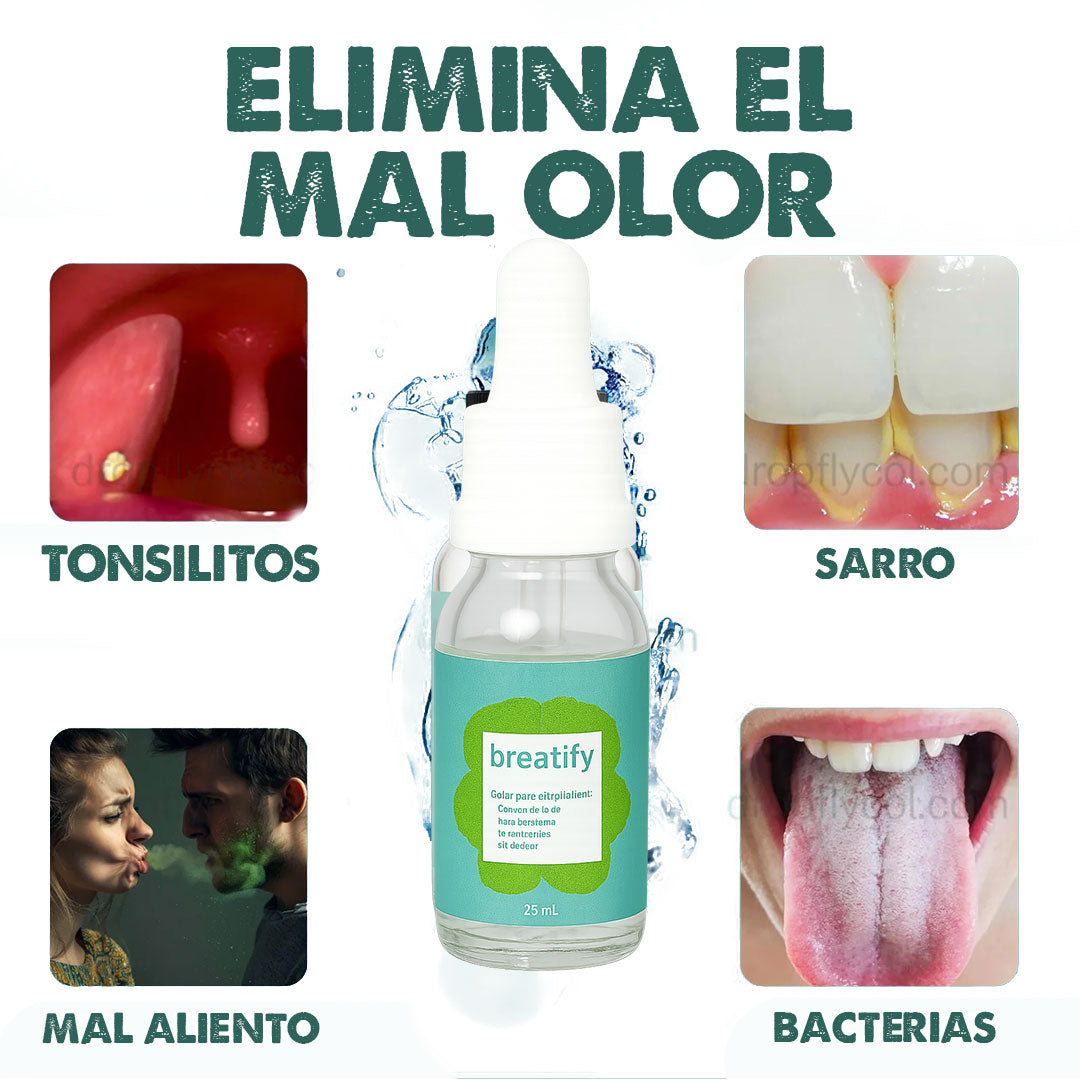 Breatify + hiSmile | Dile adiós al mal aliento y ten una sonrisa radiante