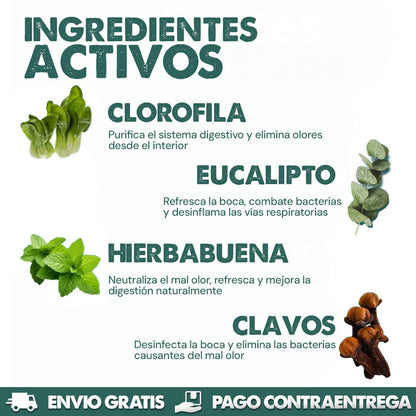 Wellfresh | Desaparece el mal aliento en 2 minutos