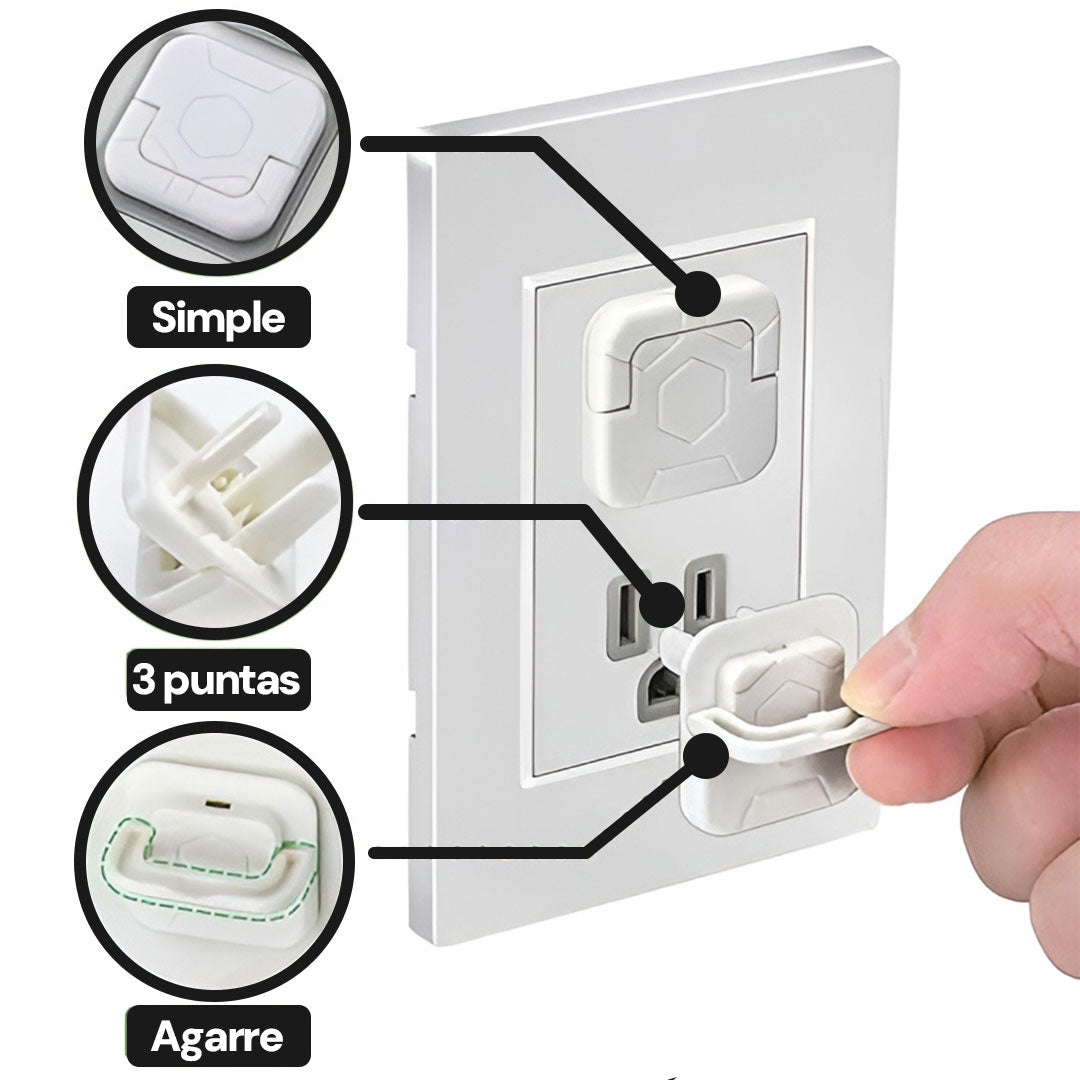 Protector Infantil | Tranquilidad en cada enchufe