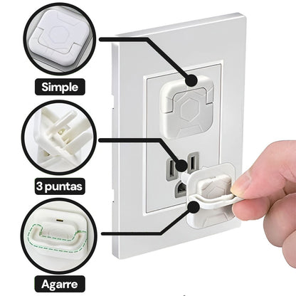 Protector Infantil | Tranquilidad en cada enchufe