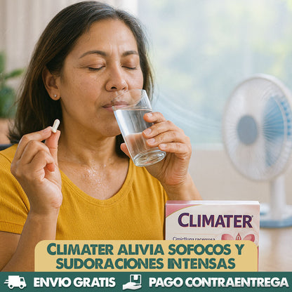 CLIMATER - Tratamiento Natural para la Menopausia