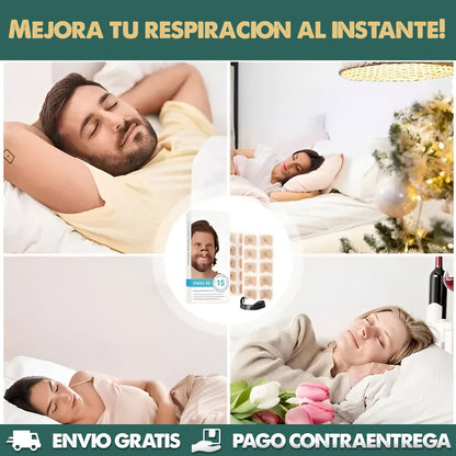BreathEasy Clip | Dilatador Nasal Magnético