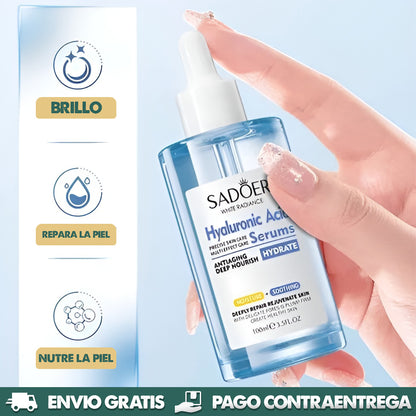 Serum Ácido Hialurónico | Hidrata y suaviza en cada aplicación