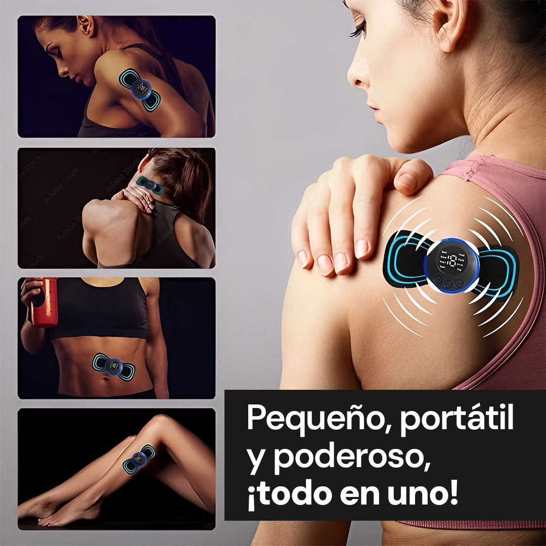 RelaxBuddy | Masajeador Ergonómico Versátil
