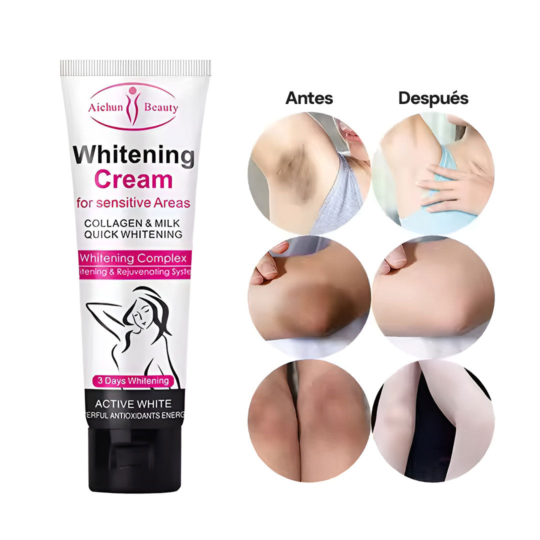 Sarki Sweetie | Crema blanqueadora