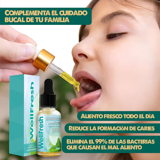Wellfresh | No te preocupes más por el mal aliento