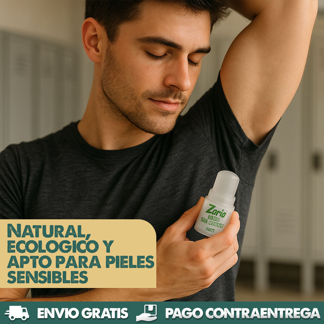 PureShield | Desodorante Ecológico para Piel Sensible