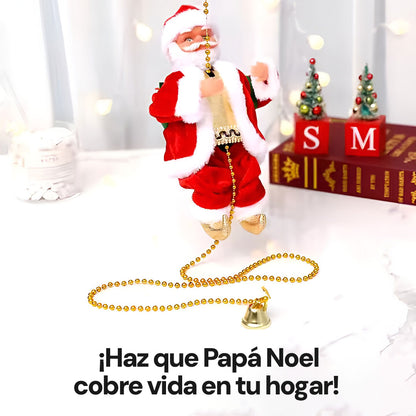 Papa Noel Escalador | Lleva la Navidad a otro nivel
