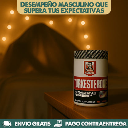 Turkesterona | Aumenta tu virilidad y rendimiento en la cama