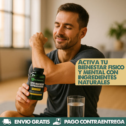 SUPER MAGNESIO & ASHWAGANDHA | Fórmula para Dormir Mejor y Sin Estrés