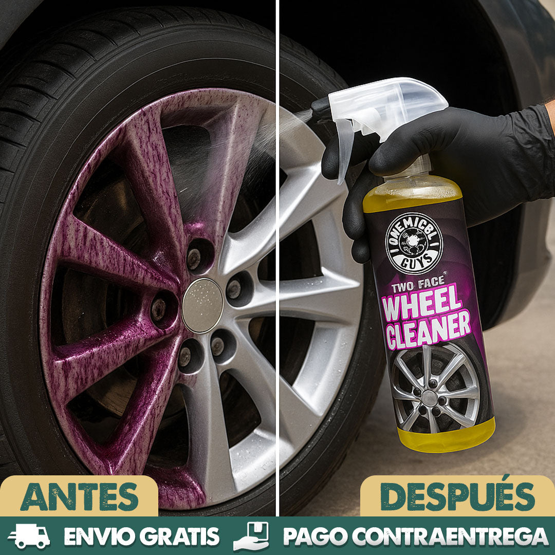 Wheel Cleaner | Limpiador Reactivo de Llantas