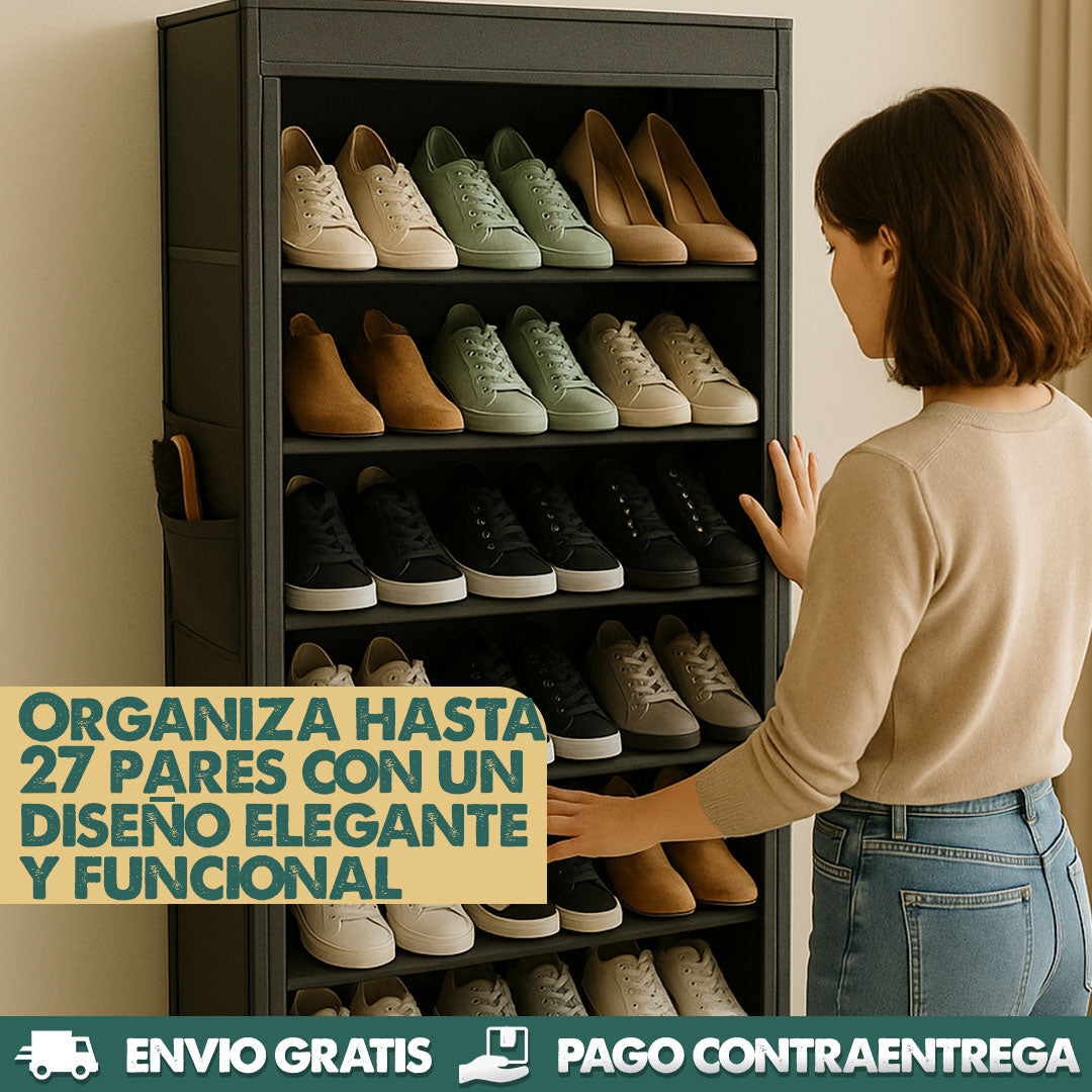 ShoeGuard – Zapatero con protección premium