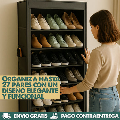 ShoeGuard – Zapatero con protección premium