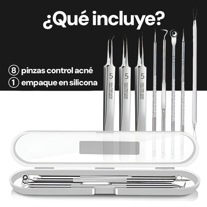 Espinillas Vanish | Pinzas ultrafinas para espinillas * 8 piezas