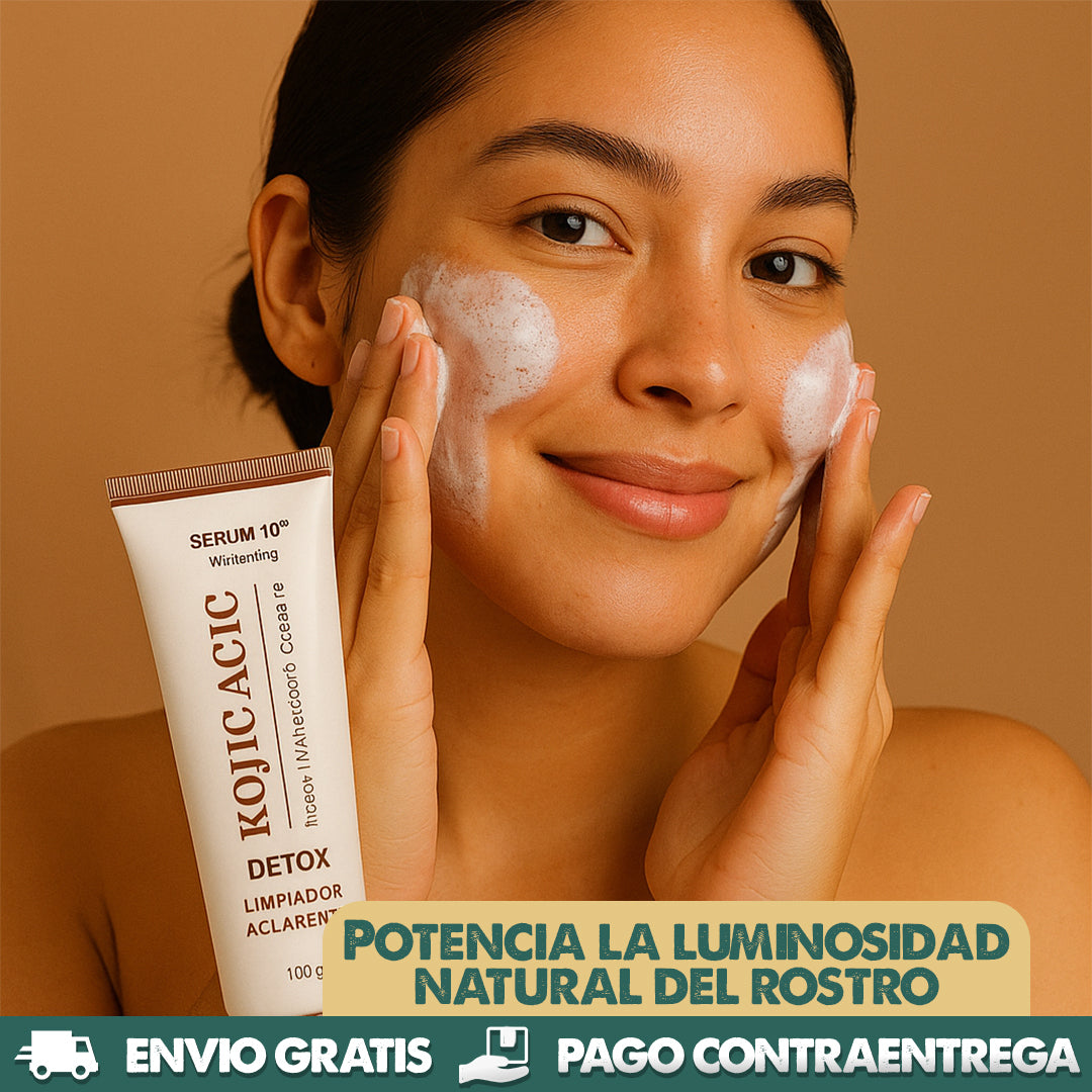 Acid Kojic + Limpiador Facial | Aclara manchas y melasma con resultados visibles 🌿