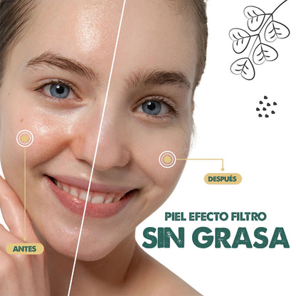 Candy Bella | Gel prensado para control de grasa facial