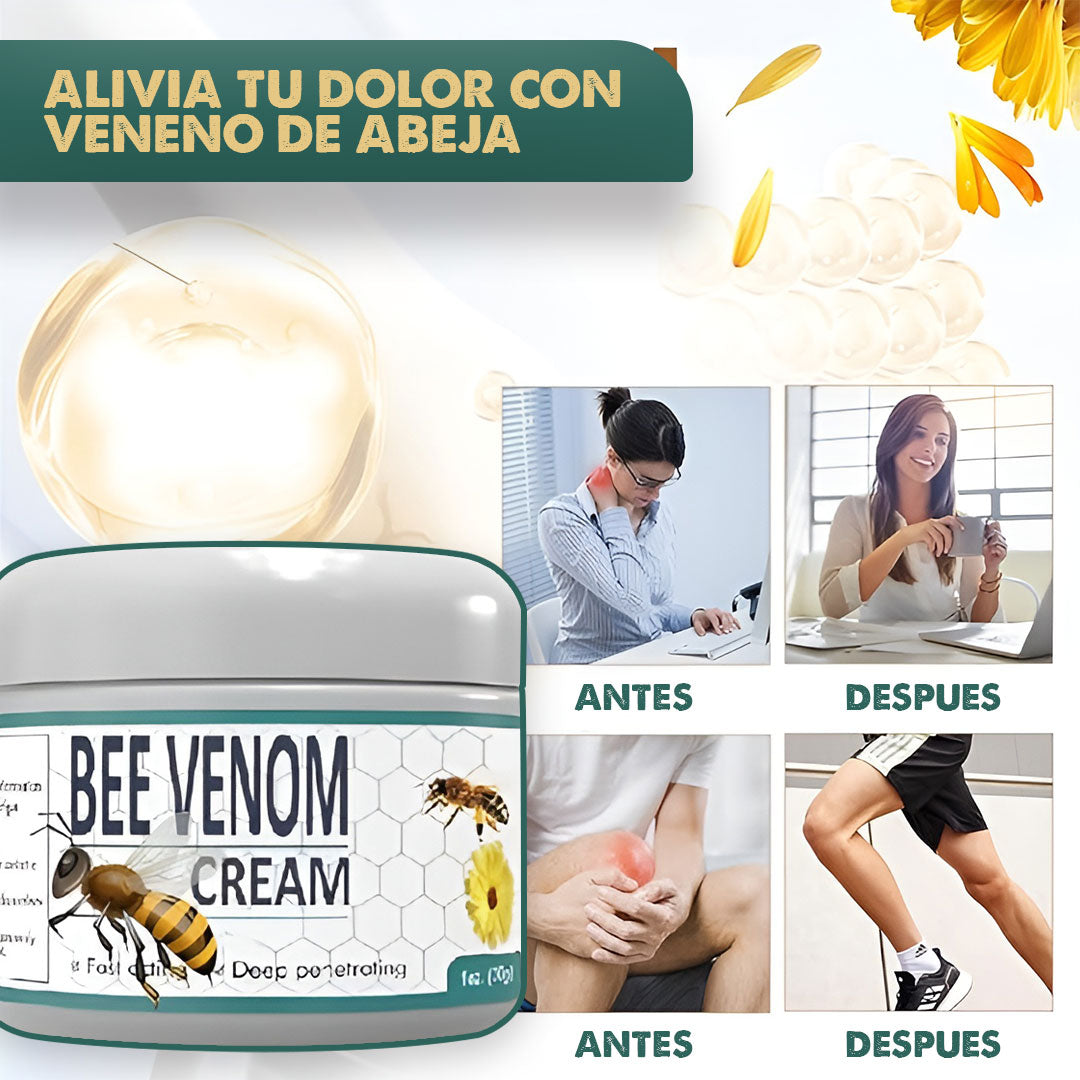 BeeNature Crema para el dolor | Alivio natural ⭐