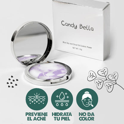 Candy Bella | Gel prensado para control de grasa facial
