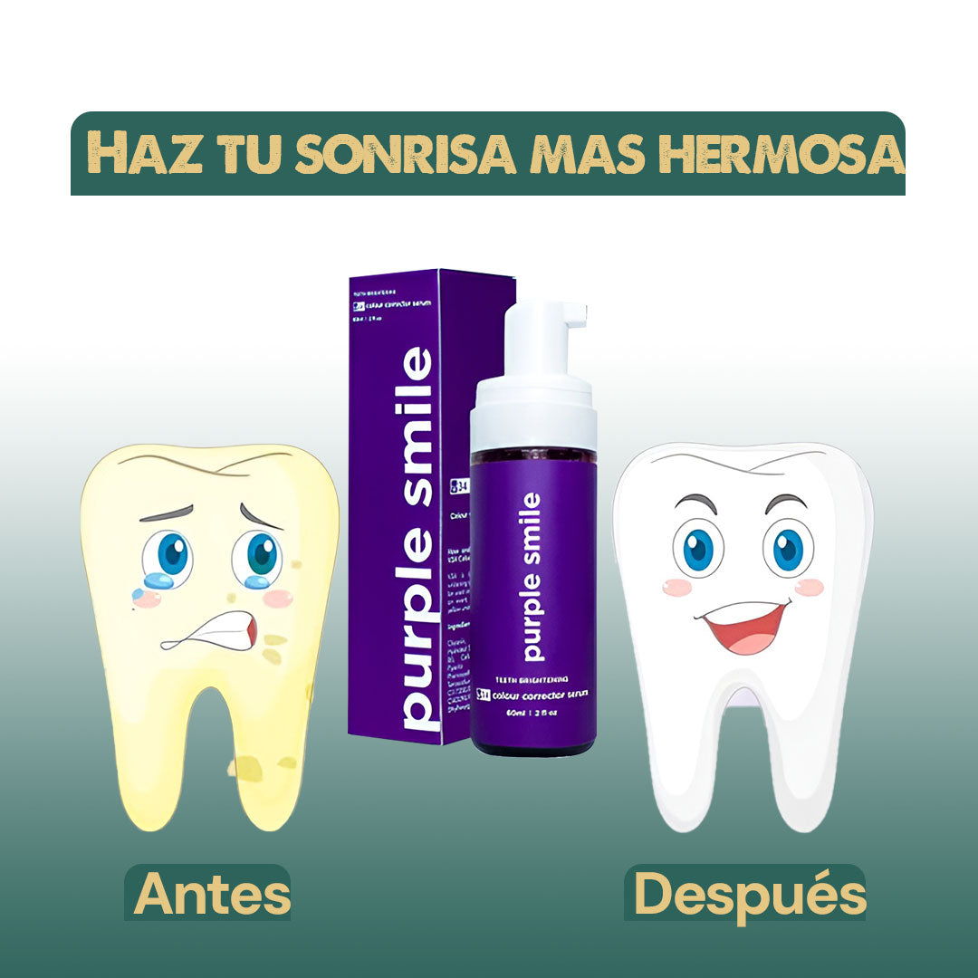 Purple Smile | Dientes blancos sin sensibilidad ✨