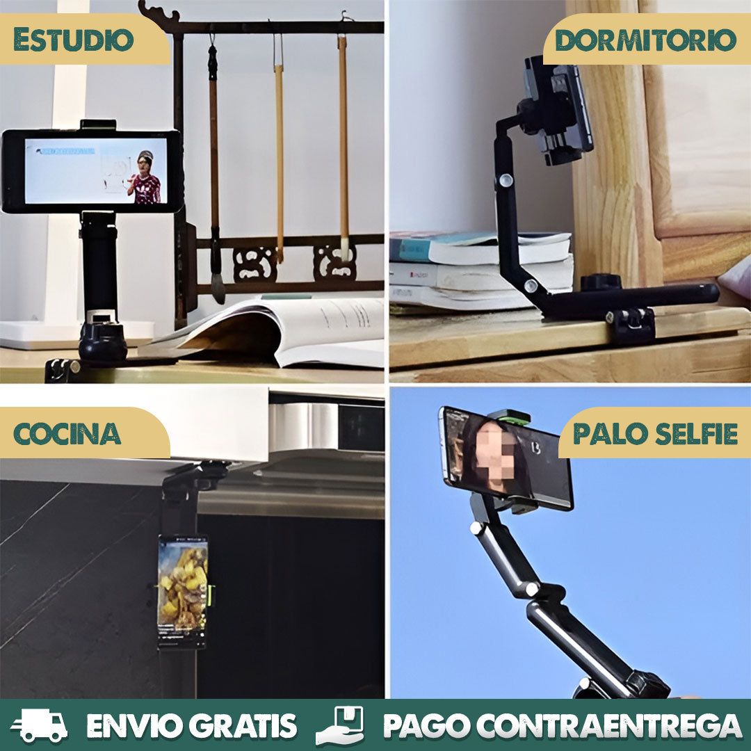 SafeDrive Holder - Soporte seguro para tu celular